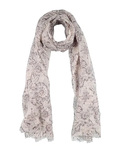 Brunello Cucinelli Scarves In Ivory