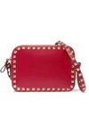 VALENTINO GARAVANI THE ROCKSTUD LEATHER SHOULDER BAG