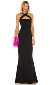 NOOKIE X REVOLVE VIVA 2WAY GOWN,NKIE-WD443