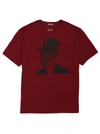 ROBERT GRAHAM SKULL TOP HAT T-SHIRT BIG