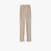 GUCCI CORDUROY STRAIGHT LEG TROUSERS,644132Z8AM816094855