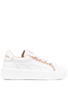 SEE BY CHLOÉ LOW-TOP LACE-UP SNEAKERS