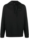Alyx Black Mackintosh Edition Metal Logo Hoodie In Black