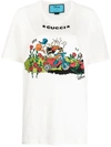 GUCCI X DISNEY EMBROIDERED T-SHIRT