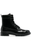 DIESEL D-THROUPER MILITARY BOOTS