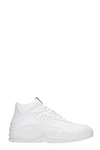 FILLING PIECES LAY UP ICEY FLO SNEAKERS IN WHITE LEATHER,11682128