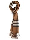 BURBERRY GIANT CHECK CASHMERE SCARF,11681806