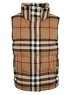 BURBERRY THE FORD CHECK DOWN JACKET,8036135 ..