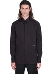 GIVENCHY SHIRT IN BLACK COTTON,11682243