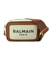 BALMAIN B-ARMY LOGO-PRINT CROSSBODY BAG,11682167