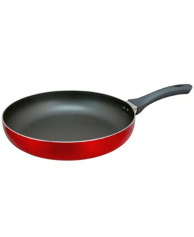 Oster Herscher 12" Frying Pan In Translucent In Red