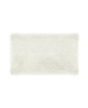 Laura Ashley Butter Chenille Bath Mat, 27" X 45" In White