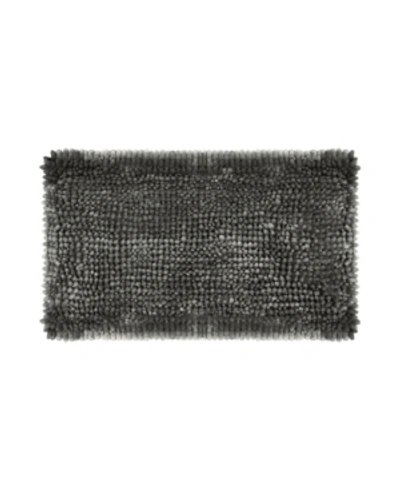 LAURA ASHLEY BUTTER CHENILLE BATH MAT, 27" X 45"