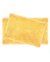 Laura Ashley Butter Chenille 2-pc. Bath Mat Set Bedding In Yellow