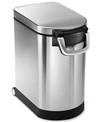 Simplehuman Medium Stainless Steel Pet Food Storage Can In No Color