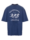 balenciaga paris athletes shirt