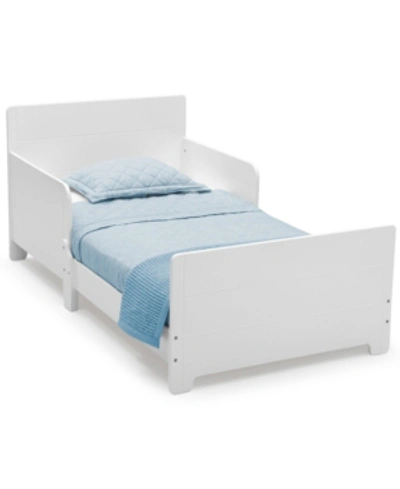 Delta Children Mysize Toddler Bed In White