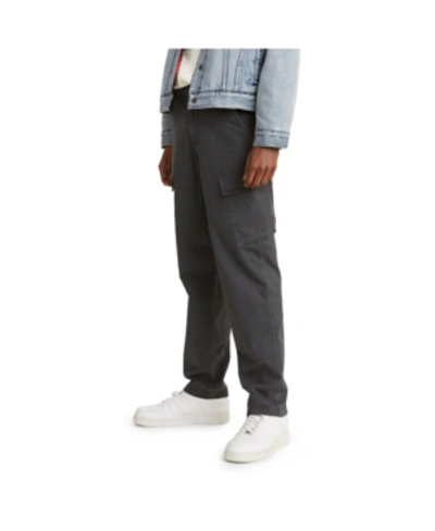 Levi's Men Xx Standard Taper Relaxed Fit Cargo Pants In Pirate Bla