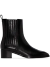 AEYDE ELASTICATED PANEL 40MM CHELSEA BOOTS