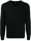 ARMANI EXCHANGE FINE WOOL JUMPER