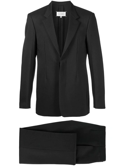 Maison Margiela Slim Two-piece Suit In Black