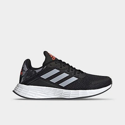 Adidas Originals Adidas Big Kids' Duramo Sl Running Shoes In Black/camo