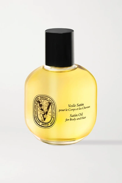 Diptyque Satin Oil For Body And Hair 100ml In Na