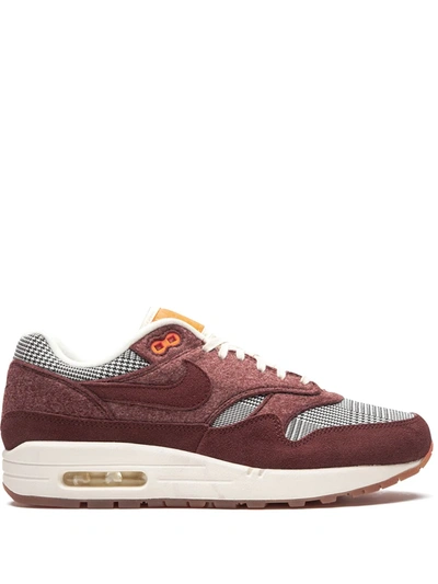 Nike Air Max 1 Sneakers In Red