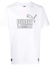 PUMA LOGO PRINT T-SHIRT