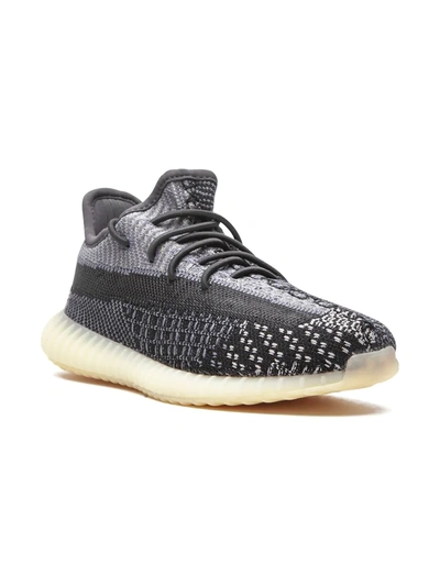 Adidas Originals Yeezy Boost 350 V2 "asriel/carbon" Sneakers In Black