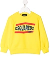 DSQUARED2 LOGO PRINT SWEATSHIRT