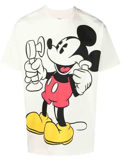 Levi's X Disney Graphic T-shirt In Neutrals
