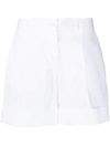 P.A.R.O.S.H TAILORED COTTON SHORTS