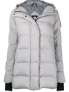 Canada Goose Alliston Padded Coat In Grey