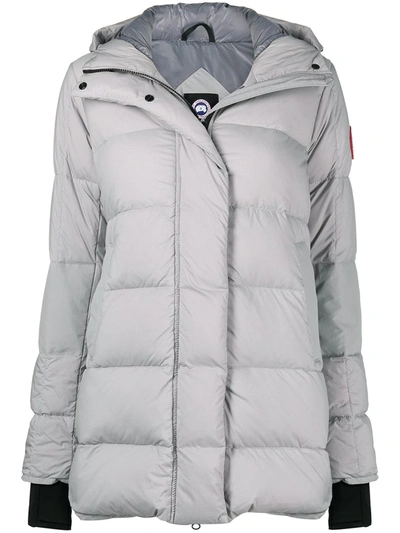 Canada Goose Alliston Padded Coat In Moonstone Grey