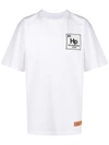 HERON PRESTON LOGO CREW-NECK T-SHIRT