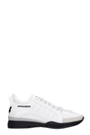 Dsquared2 551 Sneakers In White Leather