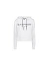 BALMAIN HOODIE,VF13792B010 GAB