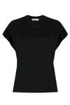 GIVENCHY T-SHIRT IN BLACK COTTON,11682535