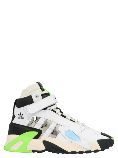 Adidas Originals Adidas X Sankuanz Streetball Forum Trainers In White