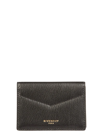 Givenchy Edge Wallet In Black