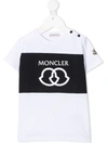 MONCLER LOGO-PRINT COTTON T-SHIRT