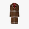 BURBERRY PURTON VINTAGE CHECK WOOL COAT,803611116009004