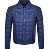 DSQUARED2 DSQUARED2 SPORTS PADDED JACKET BLUE