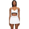 Nike White Indy Sports Bra