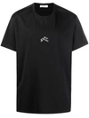 GIVENCHY EMBROIDERED LOGO T-SHIRT