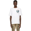 AAPE BY A BATHING APE AAPE BY A BATHING APE 白色 UNIVERSE LOGO T 恤