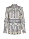 ETRO ETRO PAISLEY PRINTED SHIRT