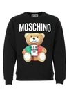 MOSCHINO MOSCHINO TEDDY BEAR PRINT SWEATSHIRT