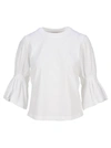 SEE BY CHLOÉ SEE BY CHLOÉ BRAIDED SLEEVE TOP